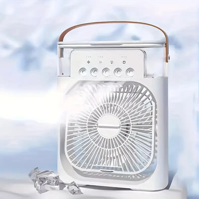 Portable Mini Air Cooler Fan | USB-Powered Personal AC ❄️