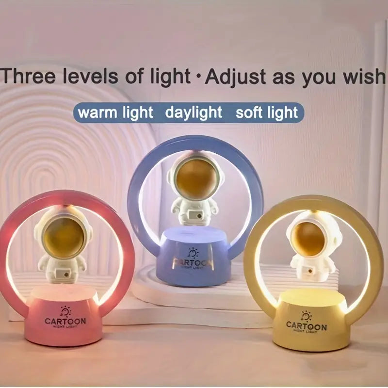 Table Night Lamp With Floating Effect