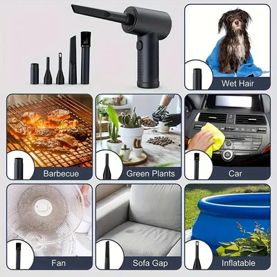 Portable Air Duster Wireless Vacuum Cleaner