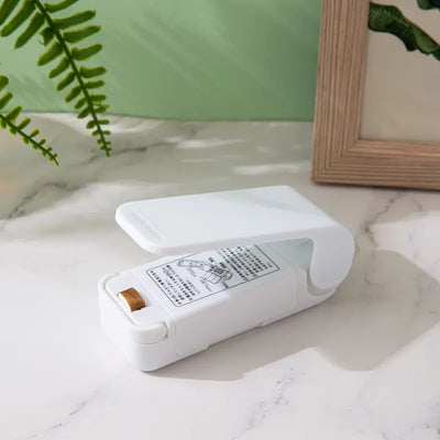 Portable Mini Heat Sealer For Plastic Bags ( Pack Of 2 )