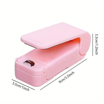 Portable Mini Heat Sealer For Plastic Bags ( Pack Of 2 )