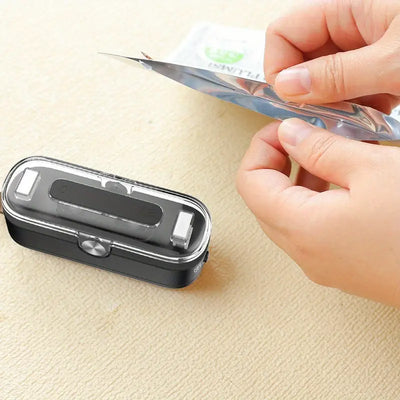 Portable Mini Heat Sealer For Plastic Bags ( Pack Of 2 )
