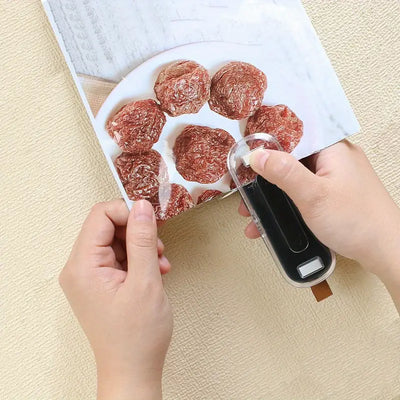 Portable Mini Heat Sealer For Plastic Bags ( Pack Of 2 )