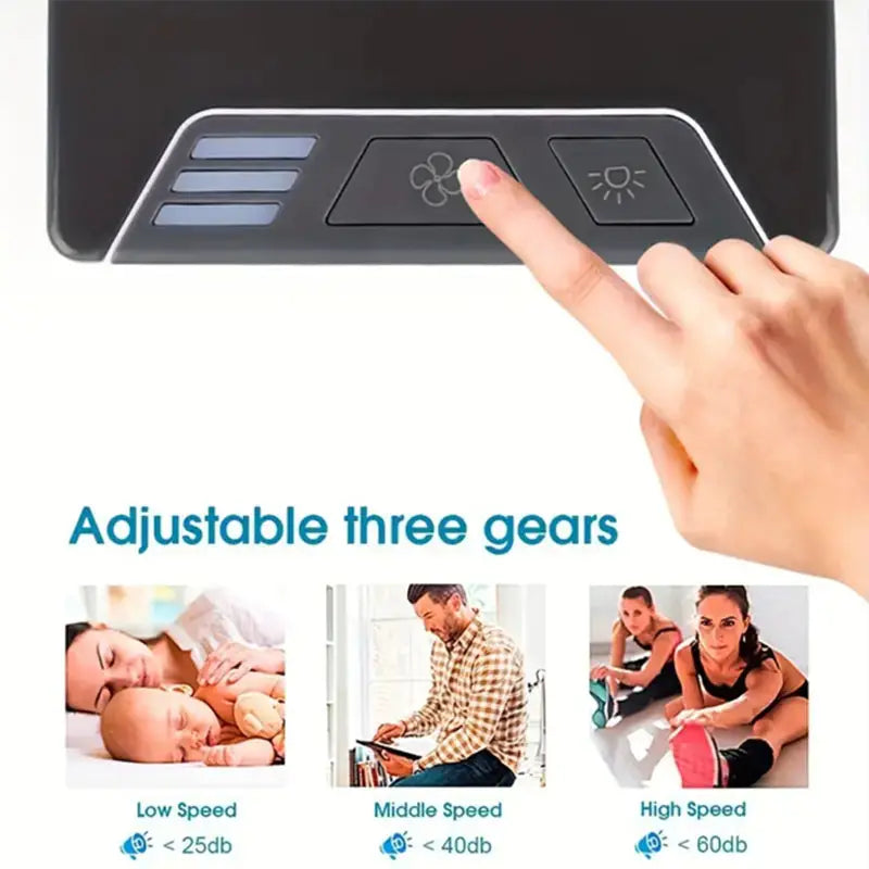 Humidifier Purifier Mini Cooler | Portable Air Solution