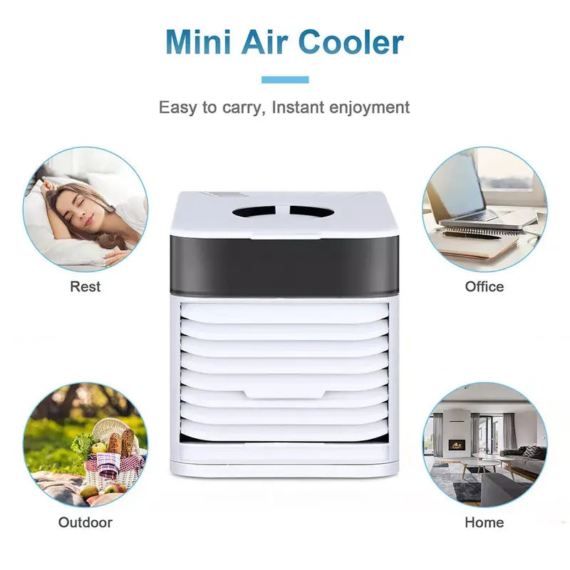 Humidifier Purifier Mini Cooler | Portable Air Solution