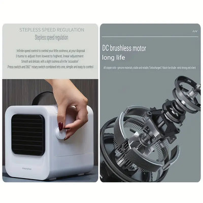 Humidifier Purifier Mini Cooler | Portable Air Solution
