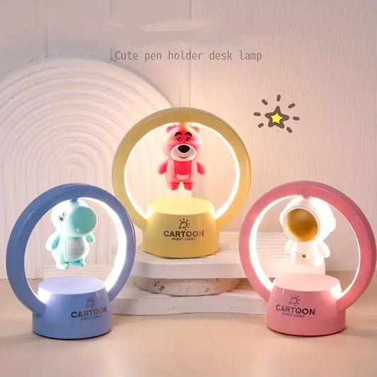Table Night Lamp With Floating Effect