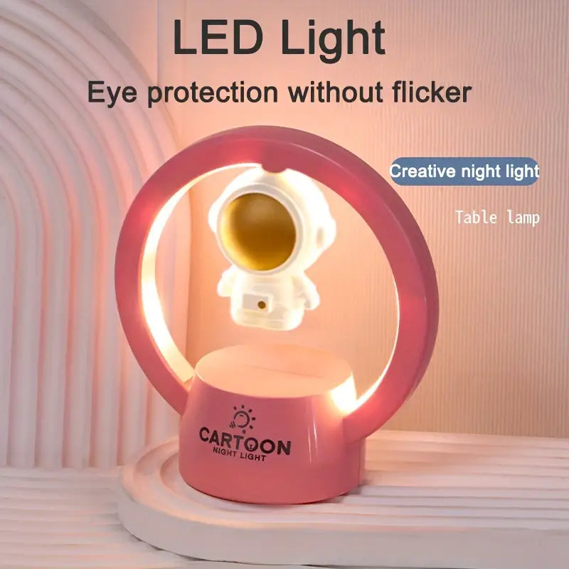 Table Night Lamp With Floating Effect