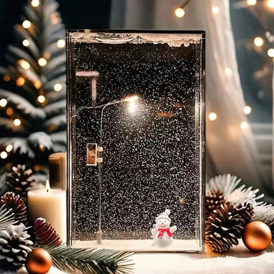 ✨ Snow Lamp