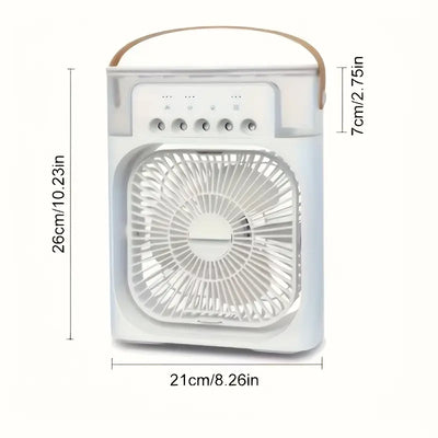 Portable Mini Air Cooler Fan | USB-Powered Personal AC ❄️