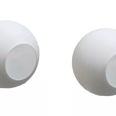 ONECYA ROYAL FANCY Traditional Indoor Wall Light Brown Color Globe Shape E27 Holder Upto 100-Watts Made in India (Bulb Not Included) Pack of 1(Wood) (Antique, 1)