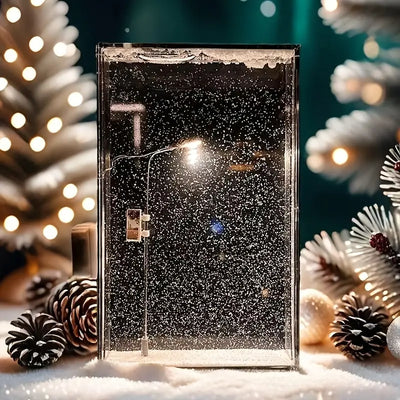 ✨ Snow Lamp