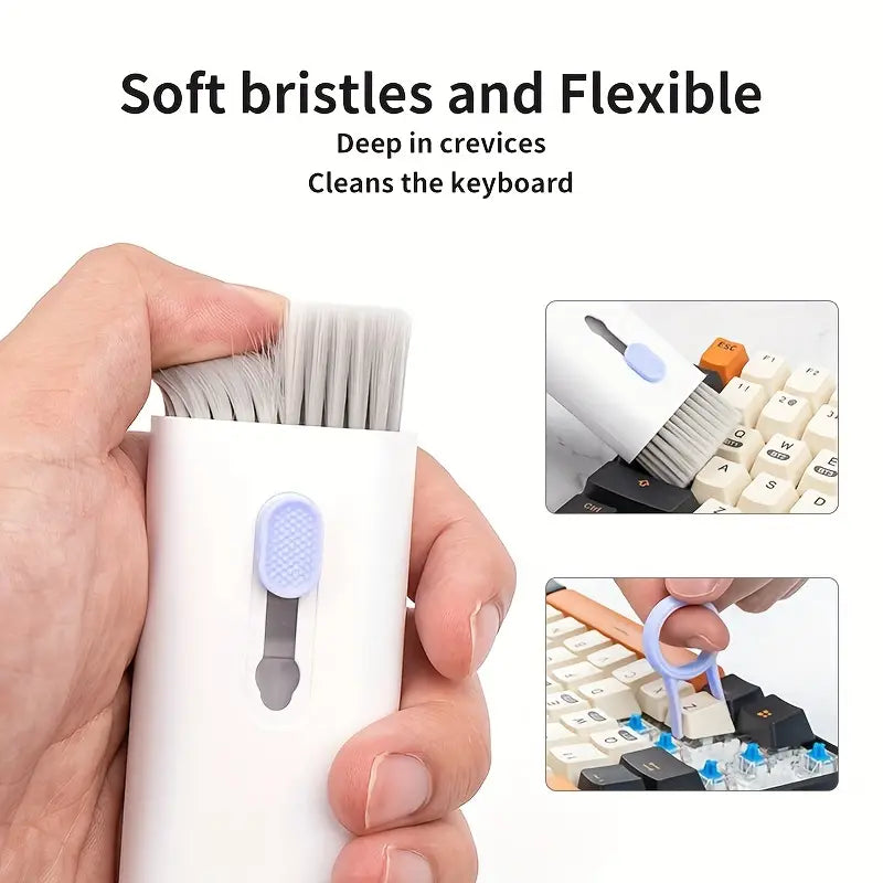 7 in 1 Multi-Function Laptop/Keyboard Cleaning Brush