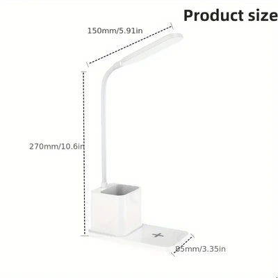 Table Lamp with Pen Holder
