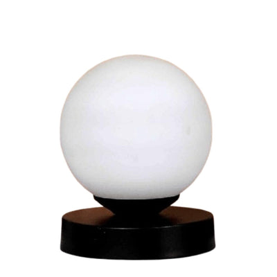 ONECYA ROYAL FANCY Traditional Indoor Wall Light Brown Color Globe Shape E27 Holder Upto 100-Watts Made in India (Bulb Not Included) Pack of 1(Wood) (Antique, 1)