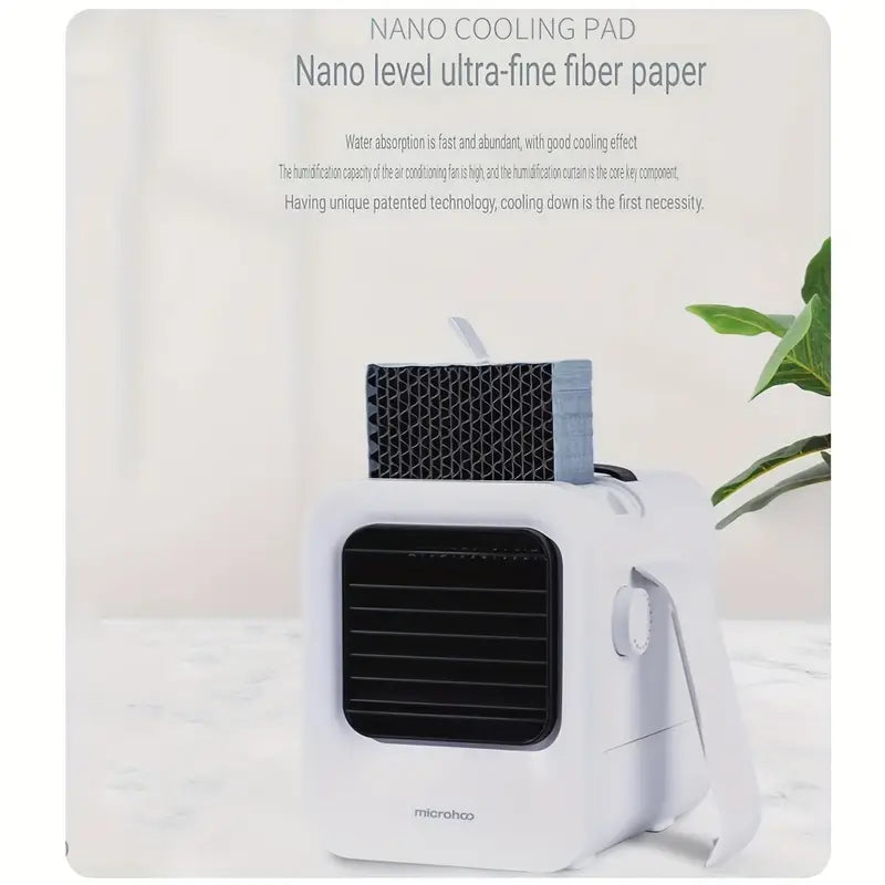 Humidifier Purifier Mini Cooler | Portable Air Solution