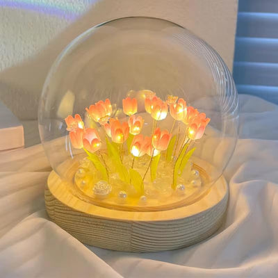 Cryztl Lamp Romantic LED Night Light