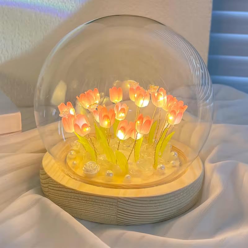Cryztl Lamp Romantic LED Night Light