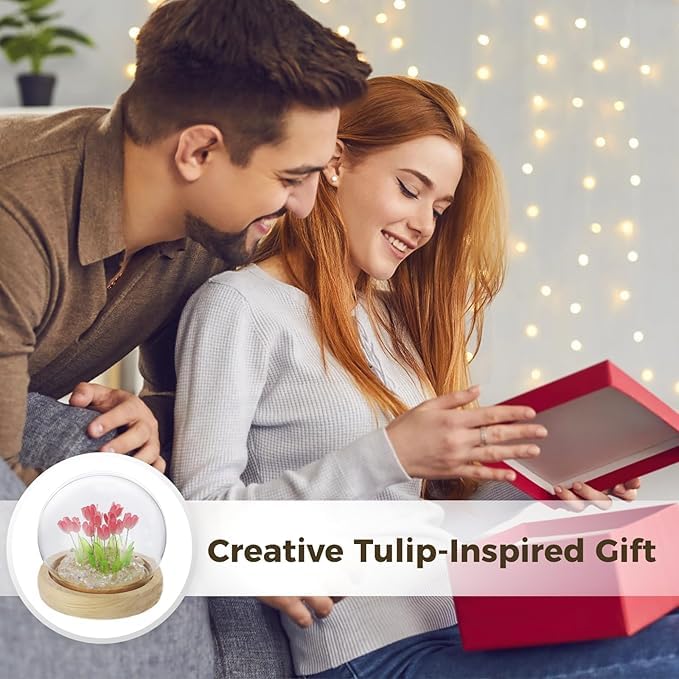 Cryztl Lamp Romantic LED Night Light