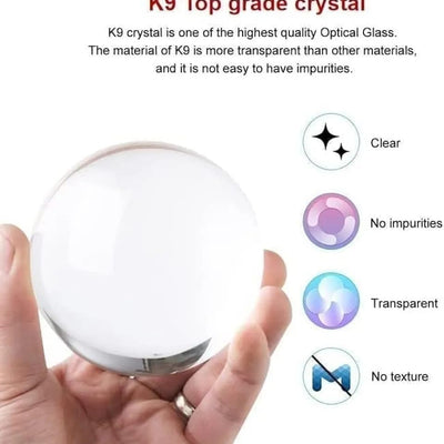 3D Galaxy Crystal Ball Night Lamp,Creative Engraved Warm White Dimmable Crystal Light,USB LED Wooden Base Crystal Lamp for Home,Office,Bedroom,Decoration,Gift for Boys,Girls,Adults (Moon)