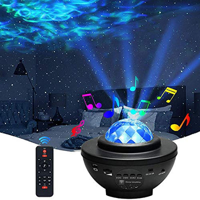 REFULGIX Astronaut Galaxy Projector with Remote Control-360° Adjustable Timer Night Lamp,Kids Astronaut Nebula Night Light,for Baby Bedroom,Gaming Room,Home and Party