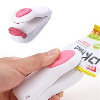 Portable Mini Heat Sealer For Plastic Bags ( Pack Of 2 )