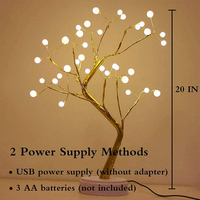 LED Tabletop Bonsai Tree Light