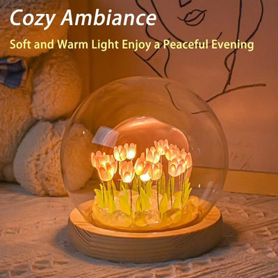 Cryztl Lamp Romantic LED Night Light