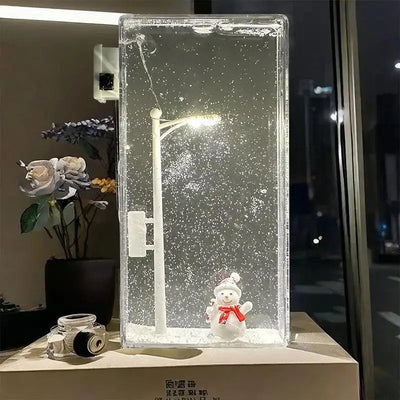 ✨ Snow Lamp