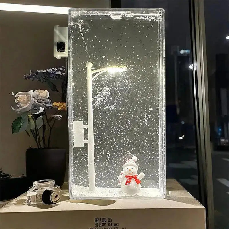 ✨ Snow Lamp