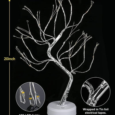 LED Tabletop Bonsai Tree Light