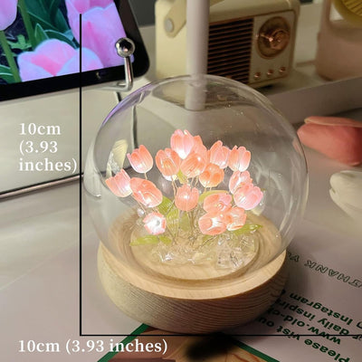 Cryztl Lamp Romantic LED Night Light