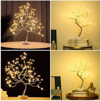 LED Tabletop Bonsai Tree Light