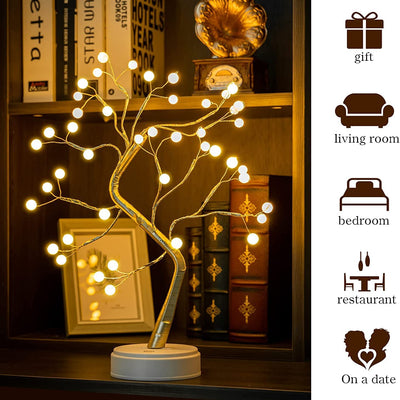 LED Tabletop Bonsai Tree Light