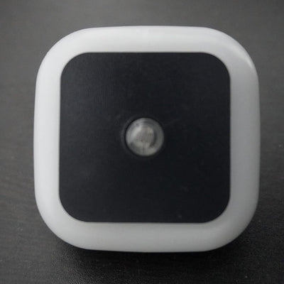 Hoard 0.5W Led Plug in Smart Night Lamp with Automatic Sensor -(Warm White) Pack of 1(Polycarbonate)