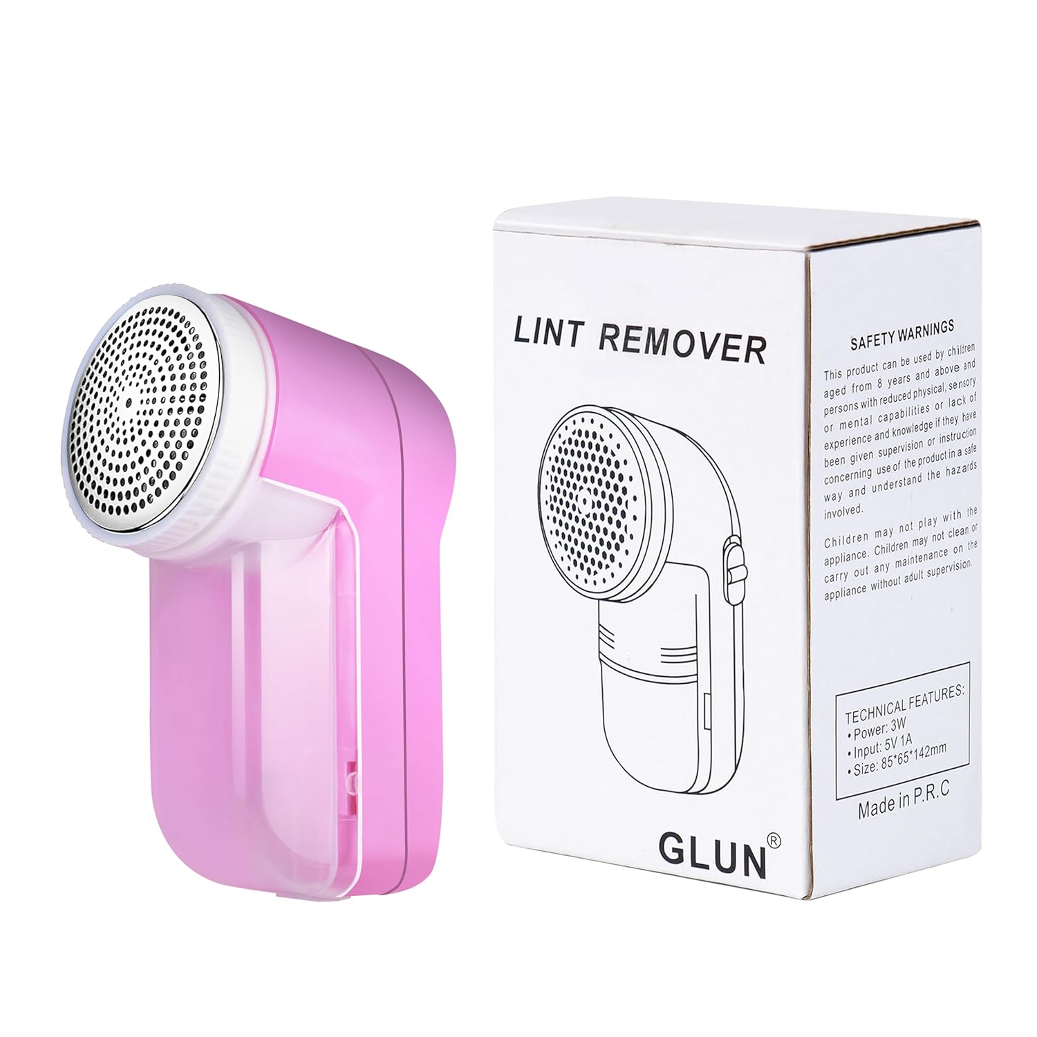 GLUN® Lint Remover for Clothes Fuzz Remover for All Woolen Clothes, Lint Remover for Clothes, Sweaters, Blankets Pack of 1