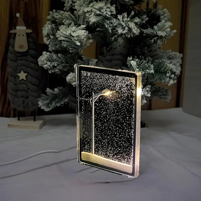✨ Snow Lamp
