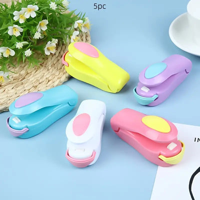 Portable Mini Heat Sealer For Plastic Bags ( Pack Of 2 )