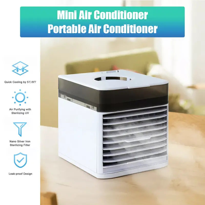 Humidifier Purifier Mini Cooler | Portable Air Solution