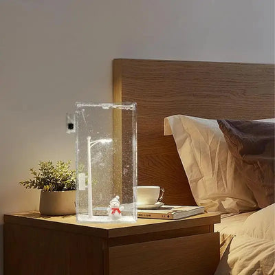✨ Snow Lamp