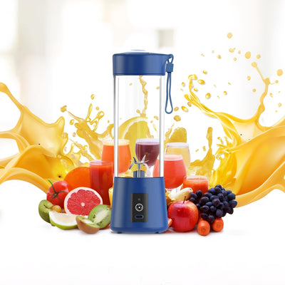 Usb Juicer Maker with 6 Blads