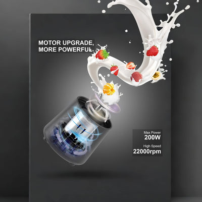 Usb Juicer Maker with 6 Blads