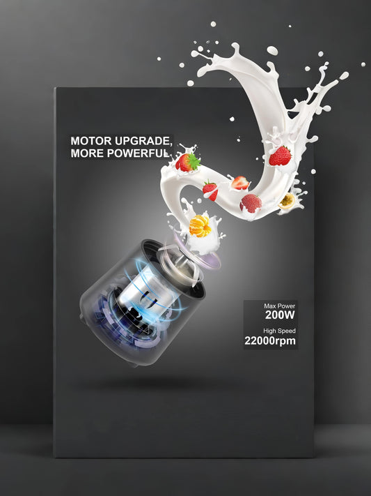 Usb Juicer Maker with 6 Blads