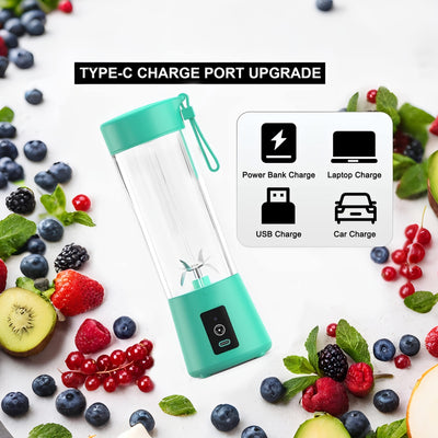 Usb Juicer Maker with 6 Blads