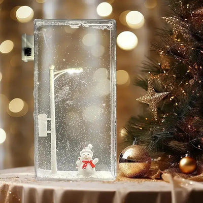 ✨ Snow Lamp
