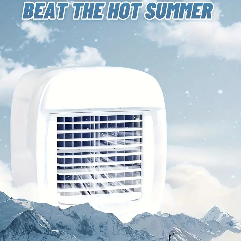 Humidifier Purifier Mini Cooler | Portable Air Solution