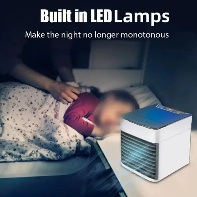 Humidifier Purifier Mini Cooler | Portable Air Solution