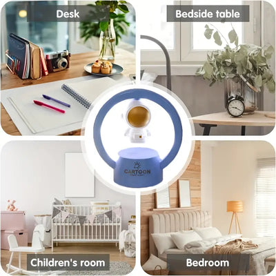 Table Night Lamp With Floating Effect
