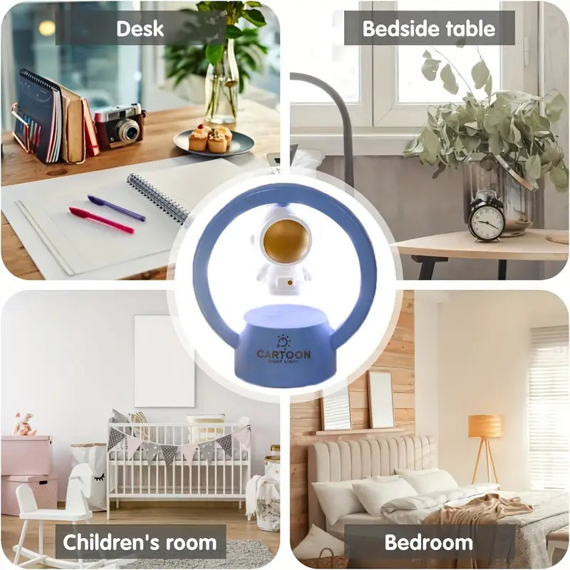 Table Night Lamp With Floating Effect