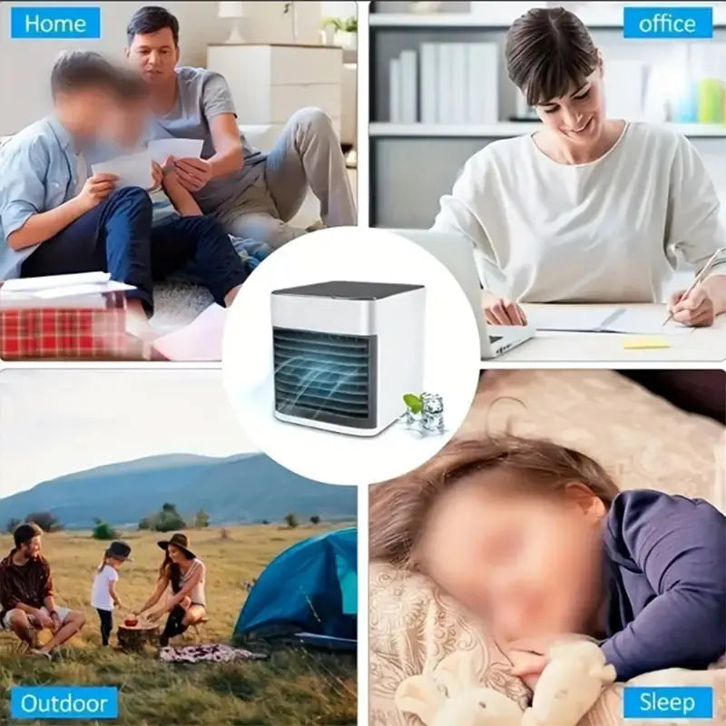 Humidifier Purifier Mini Cooler | Portable Air Solution